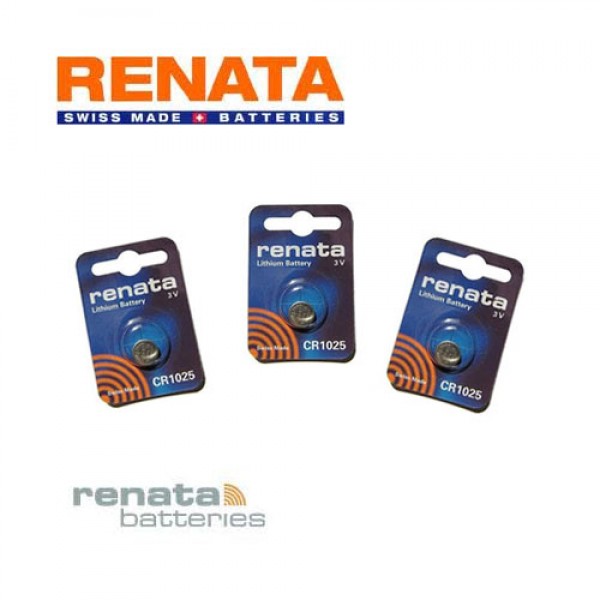 Renata CR1025 Lithium Battery