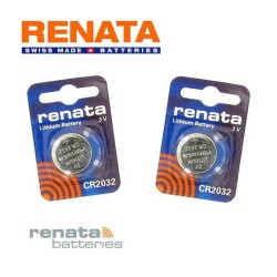 Renata CR2032 Lithium Battery