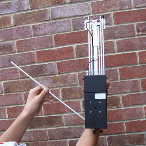 Lazer Telescopic Antenna With Pistol Grip - Falconry Electronics