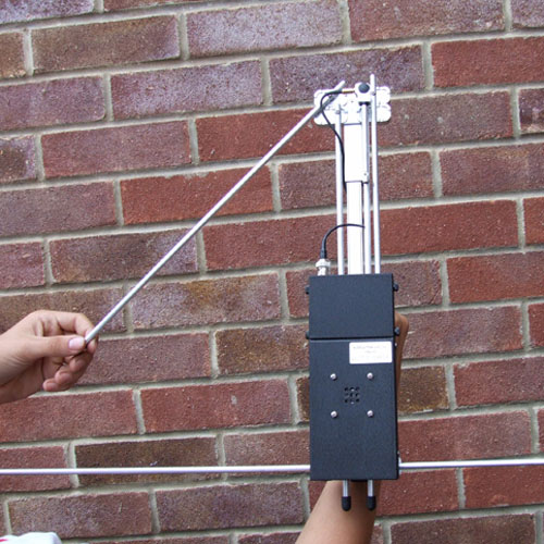 Lazer Telescopic Antenna With Pistol Grip - Falconry Electronics