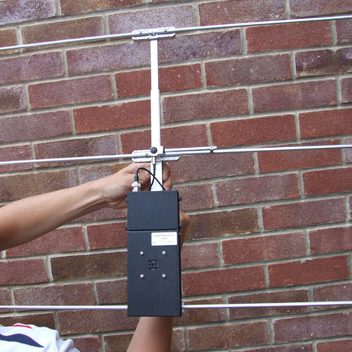 Lazer Telescopic Antenna With Pistol Grip - Falconry Electronics