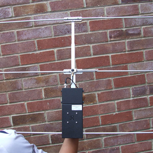 Lazer Telescopic Antenna With Pistol Grip - Falconry Electronics