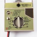 Compact Nine Range Battery Tester